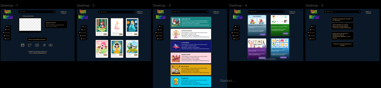Proyectovocesmagicas.com